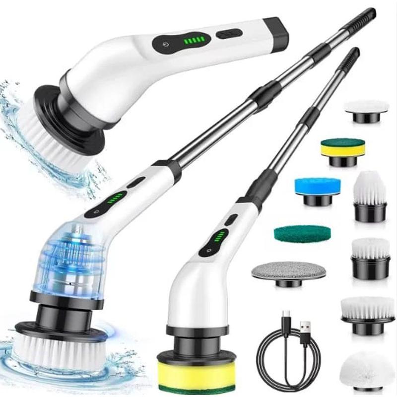 Escova Elétrica de Limpeza Multifuncional