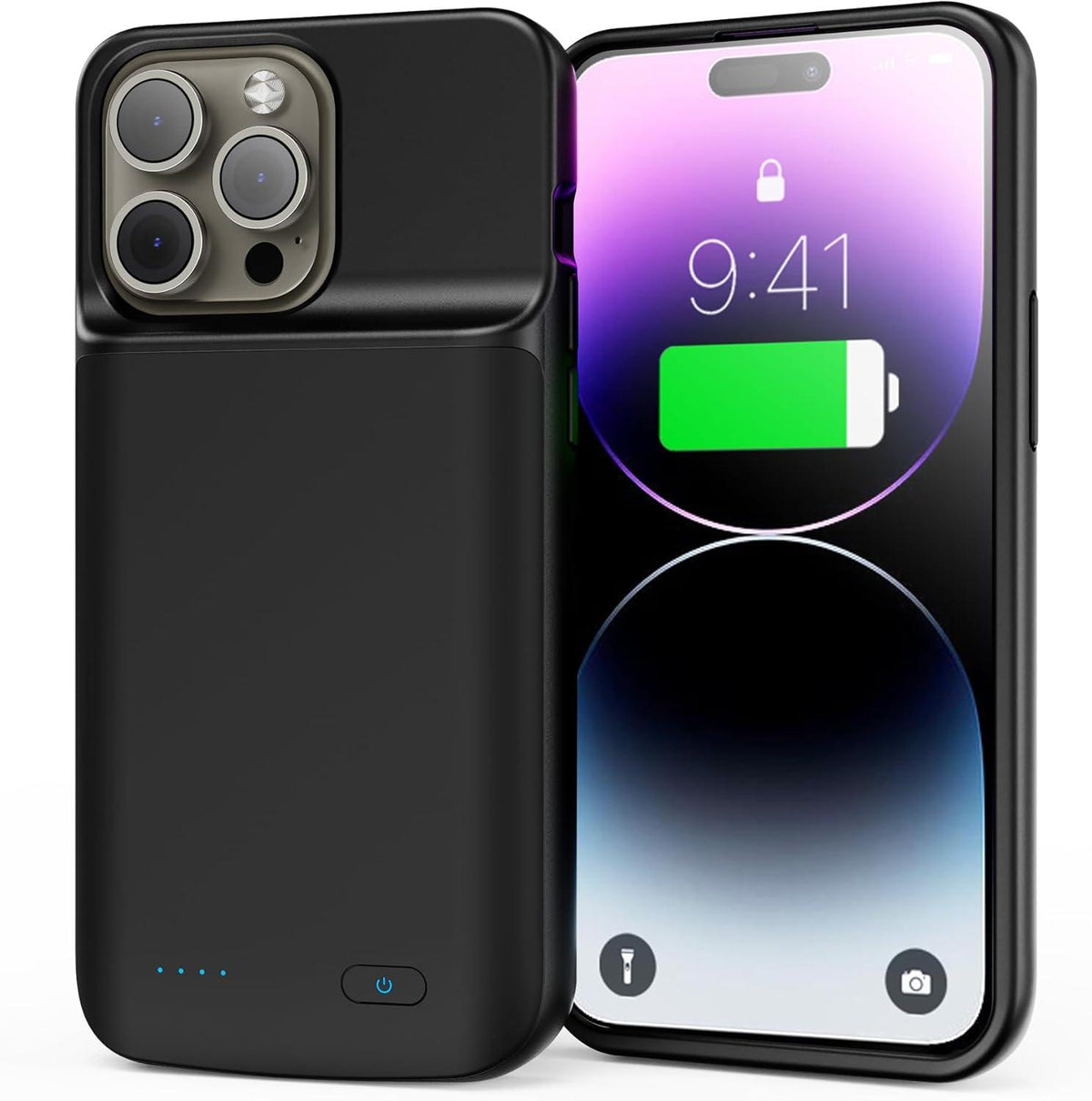 PowerCase™ 5000 mAh – Capa Carregadora para Telemóvel