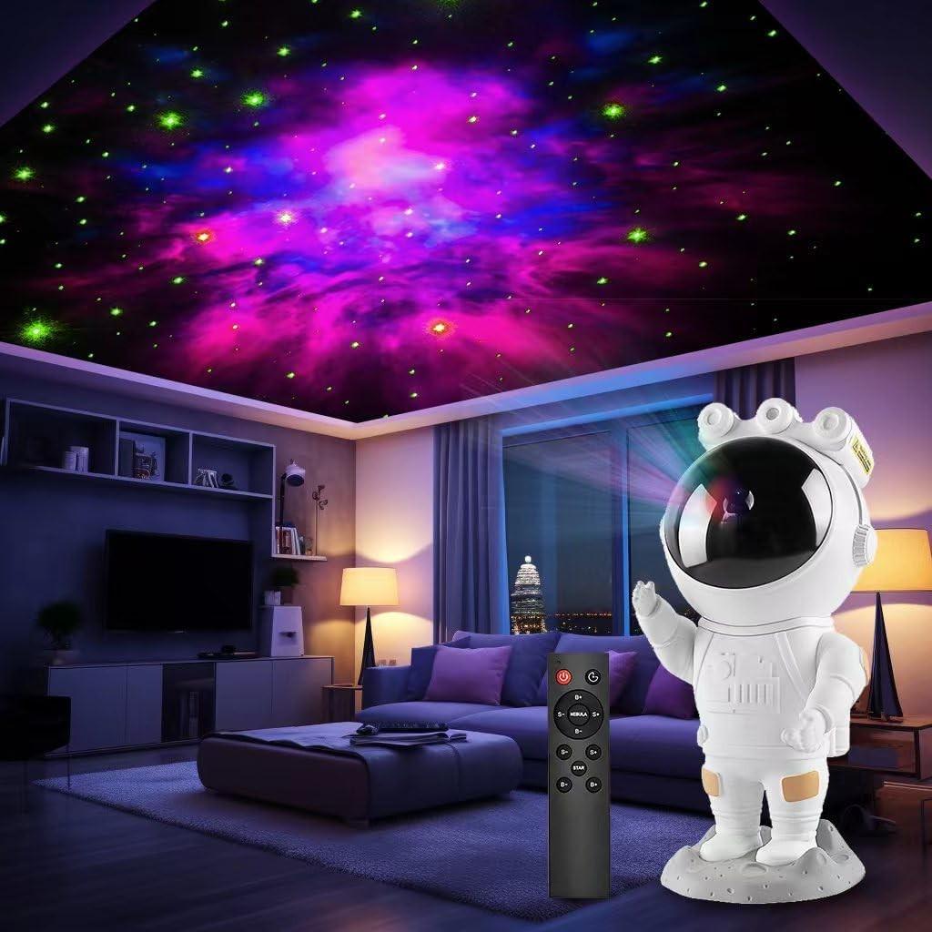 Projetor Galaxy / Astronauta Davuni