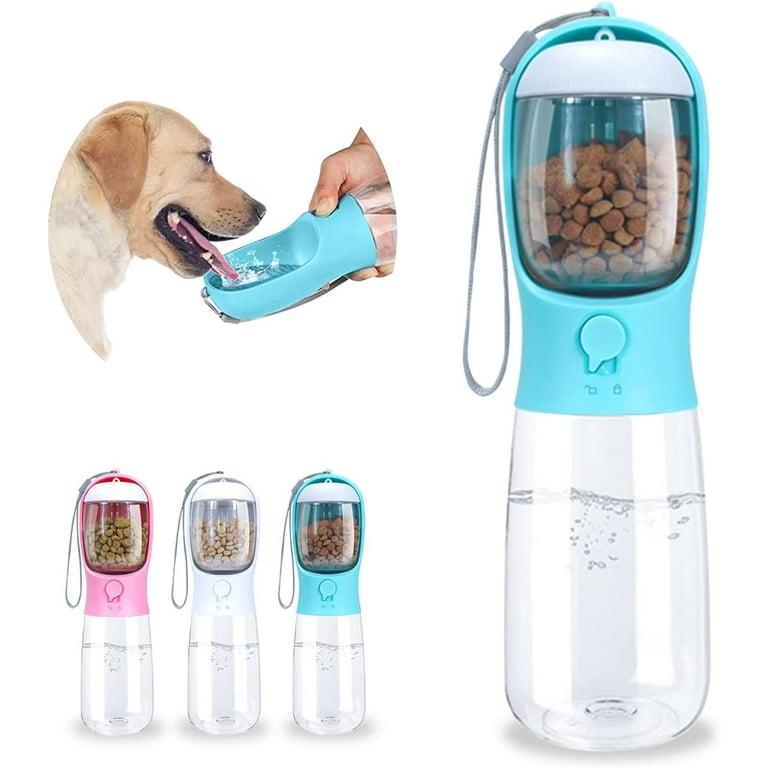 PetGo™ 2 em 1 – Garrafa de Água e Alimentador Portátil para Cães e Gatos