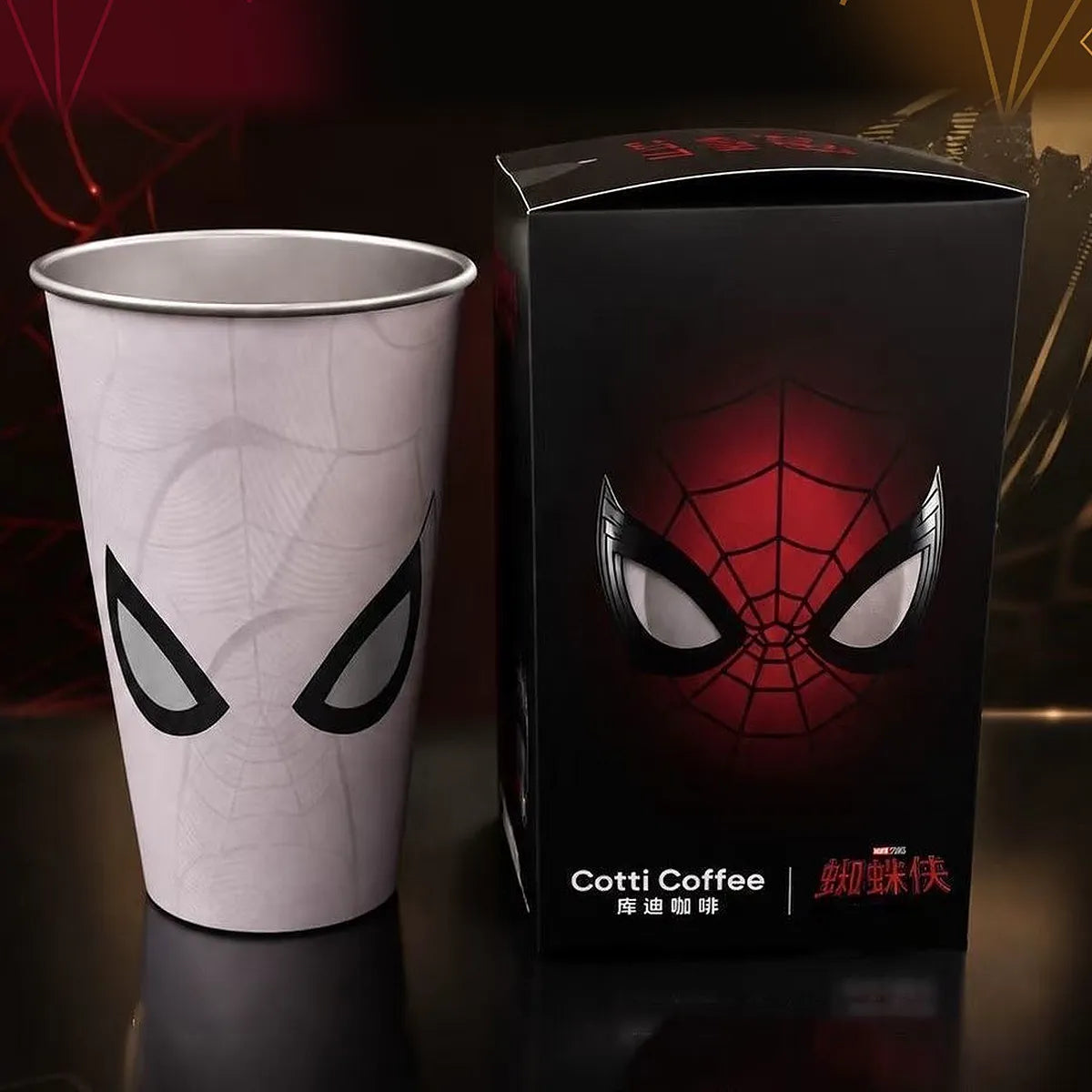 Copo Homem-Aranha termico