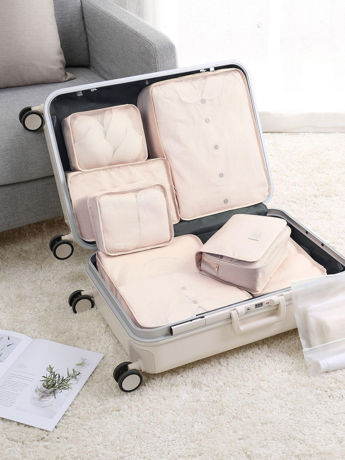 Organizador de Mala de Viagem Davuni