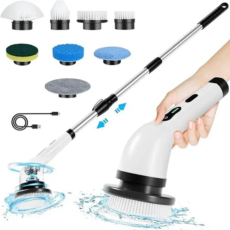 Escova Elétrica de Limpeza Multifuncional