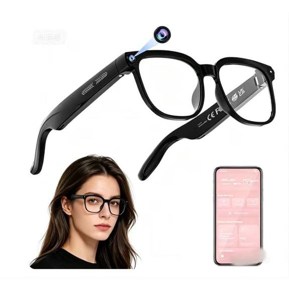 Óculos Inteligentes VisionCam™ – Câmara HD e Áudio Bluetooth