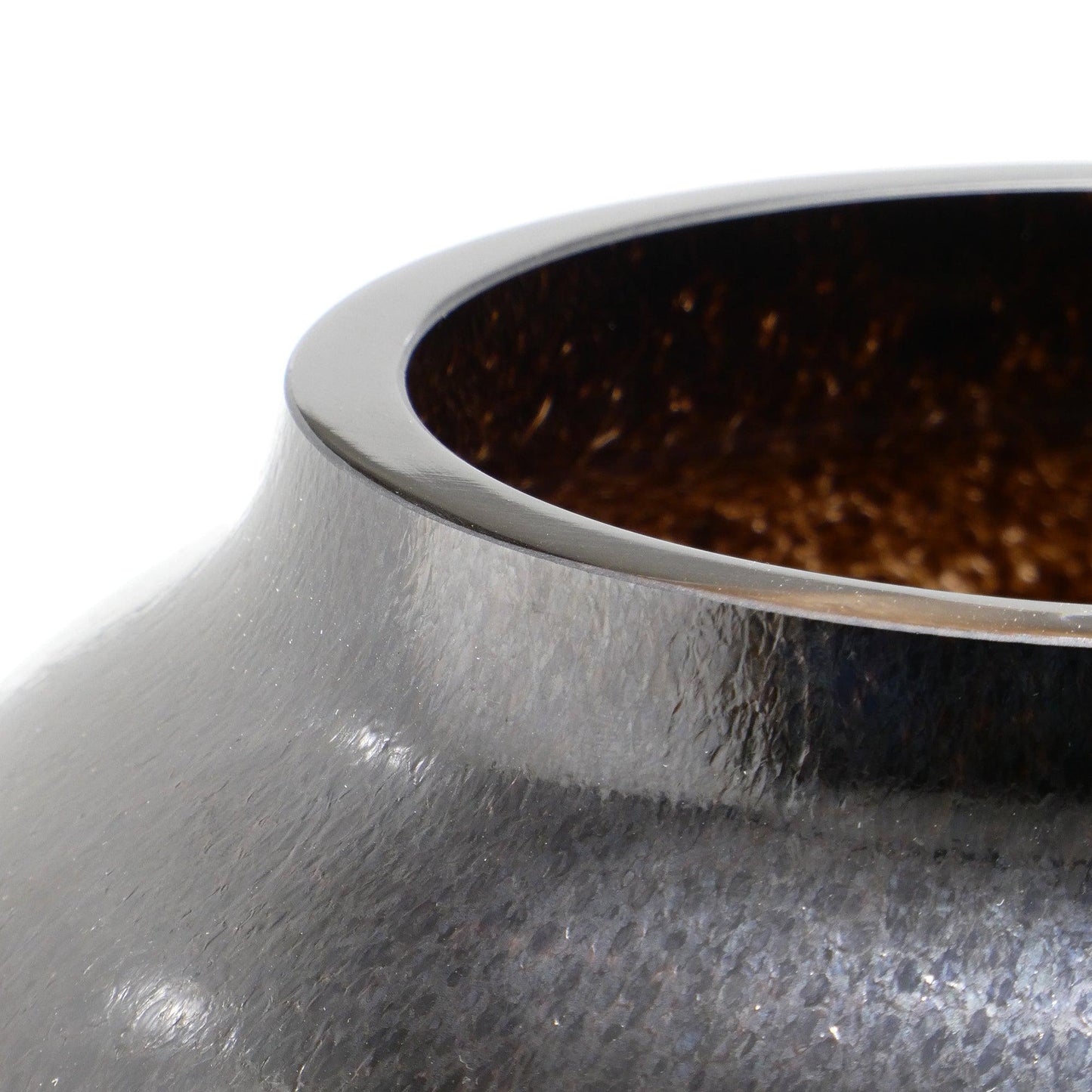 Vaso Grande LÓTUS Preto