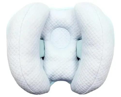 Almofada BabyComfort™ – Apoio de Cabeça e Pescoço para Bebé