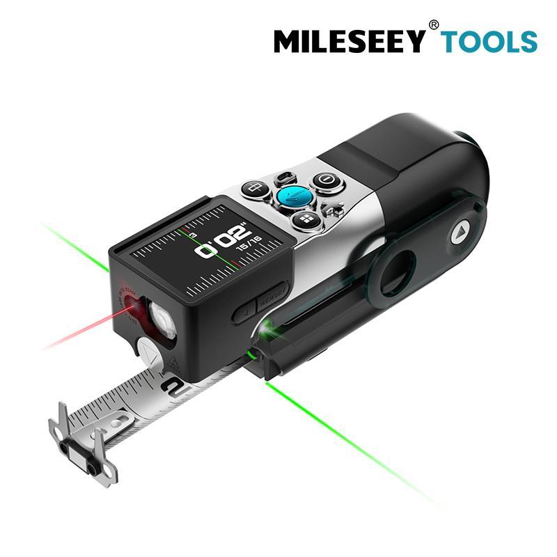 Trena Digital Laser 3 em 1 – Medição Precisa com Laser Verde