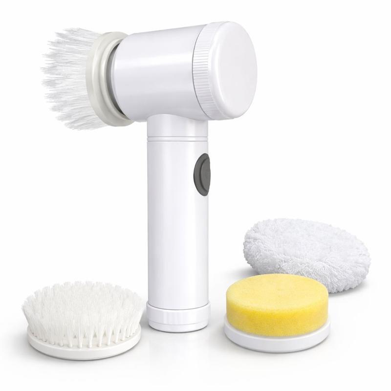 Escova Elétrica de Limpeza Multifuncional