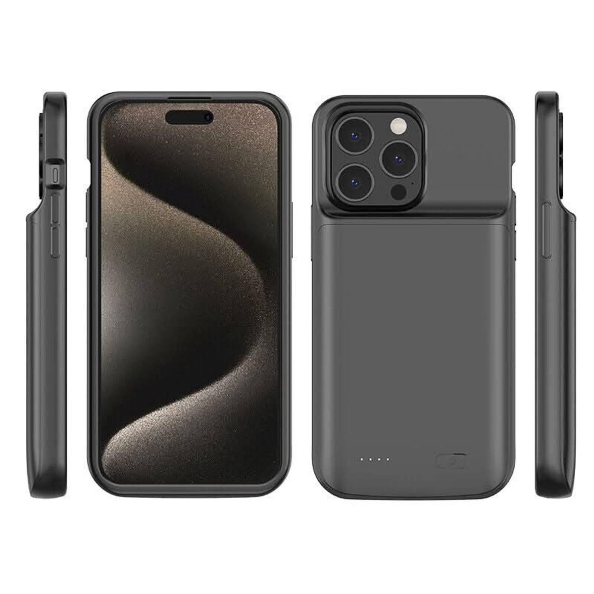 PowerCase™ 5000 mAh – Capa Carregadora para Telemóvel