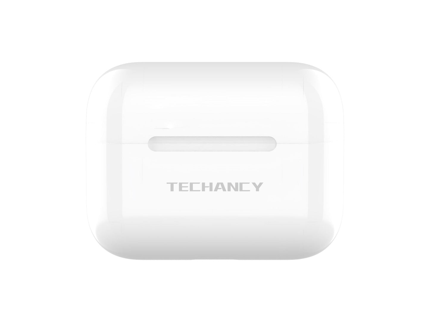 Techancy Auriculares TWS KP2713 Bluetooth 5.4 true wireless USB-C 4h de autonomia ligação estável 9m cor branca