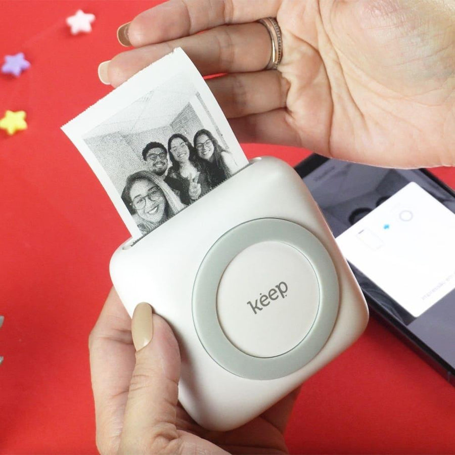 Mini Impressora Térmica Bluetooth Davuni