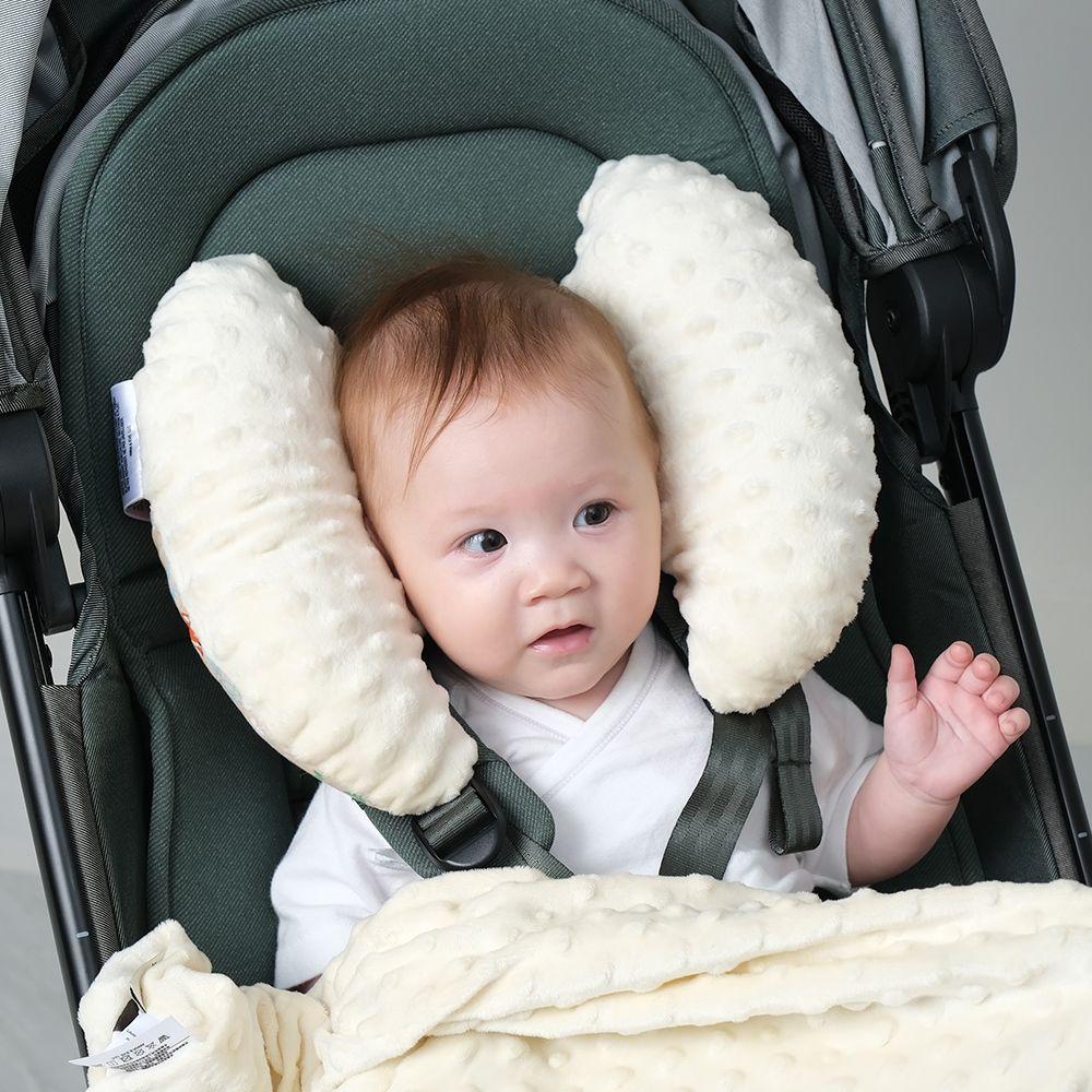 Almofada BabyComfort™ – Apoio de Cabeça e Pescoço para Bebé