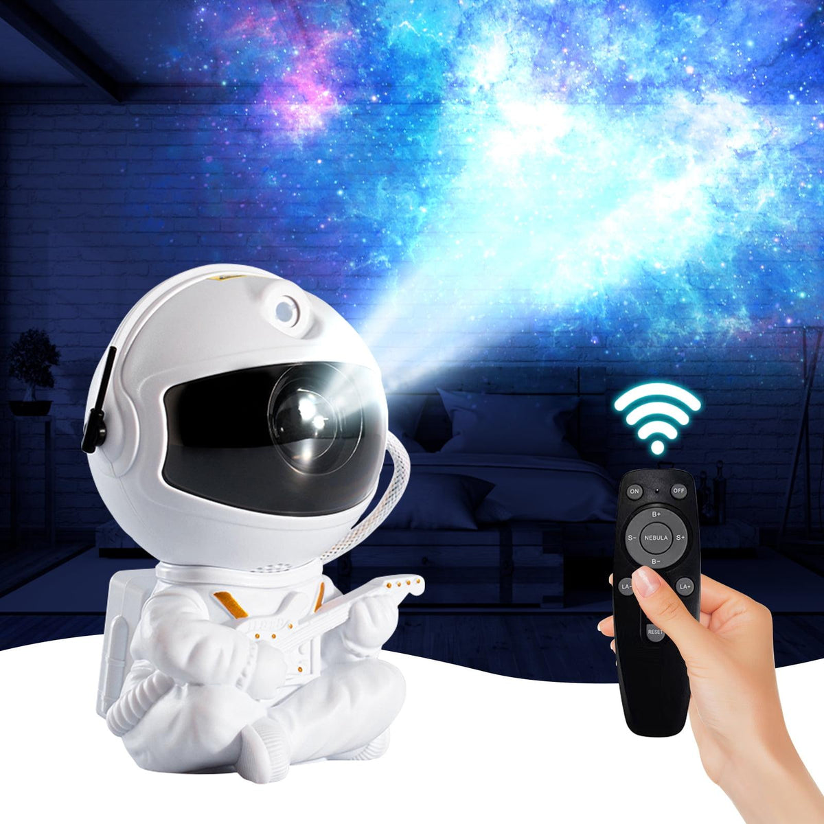 Projetor Galaxy / Astronauta Davuni