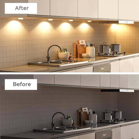 Luz LED com Sensor de Movimento