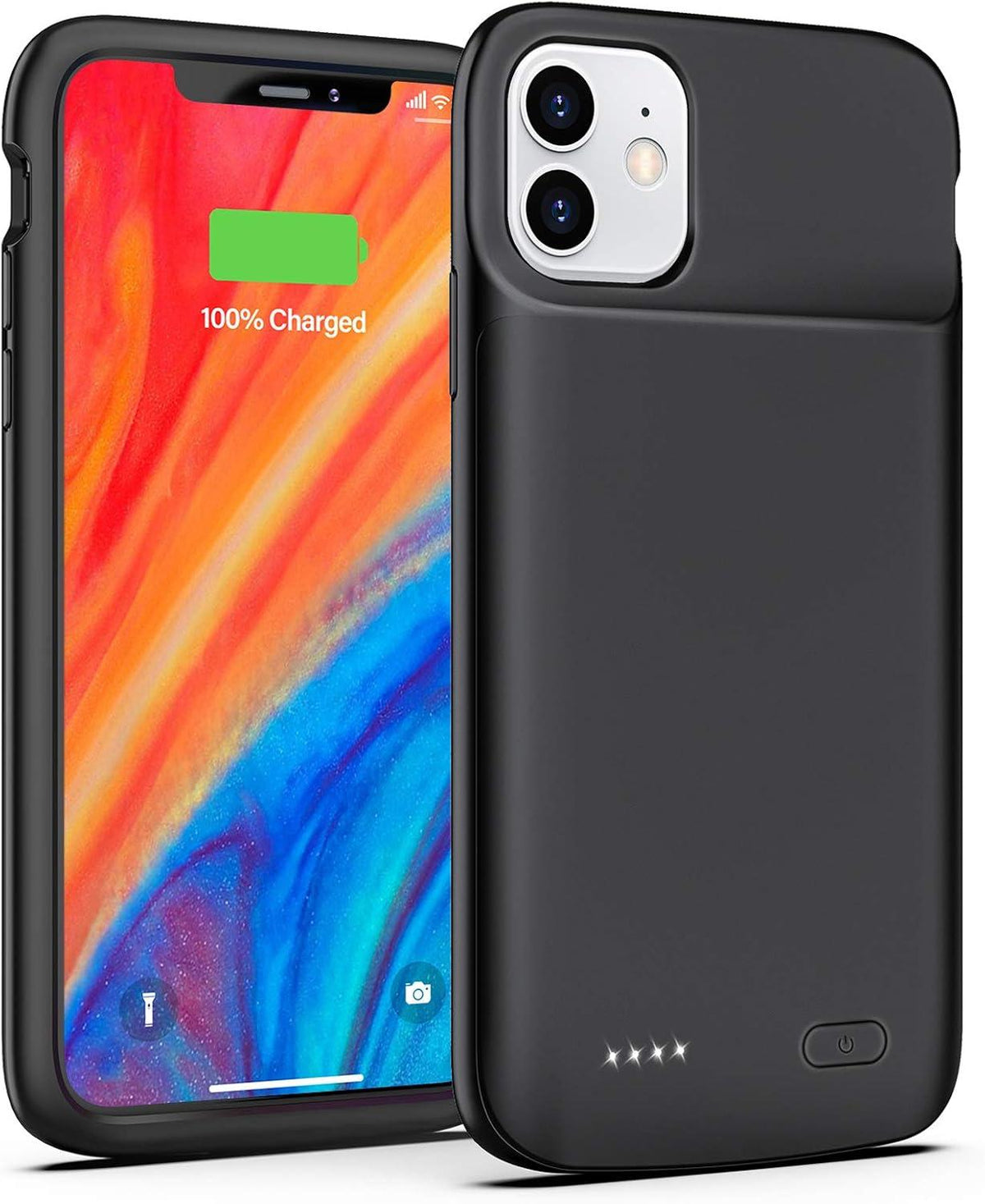 PowerCase™ 5000 mAh – Capa Carregadora para Telemóvel